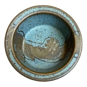 Wishon Harrell Vintage Pottery Bowl
